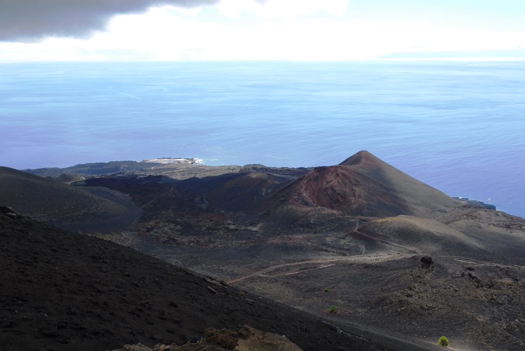 Der Vulkan Teneguia entstand 1971