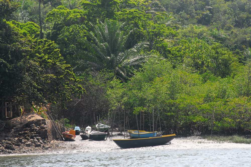 Rio Paraguacu Segeln mit Yemanja