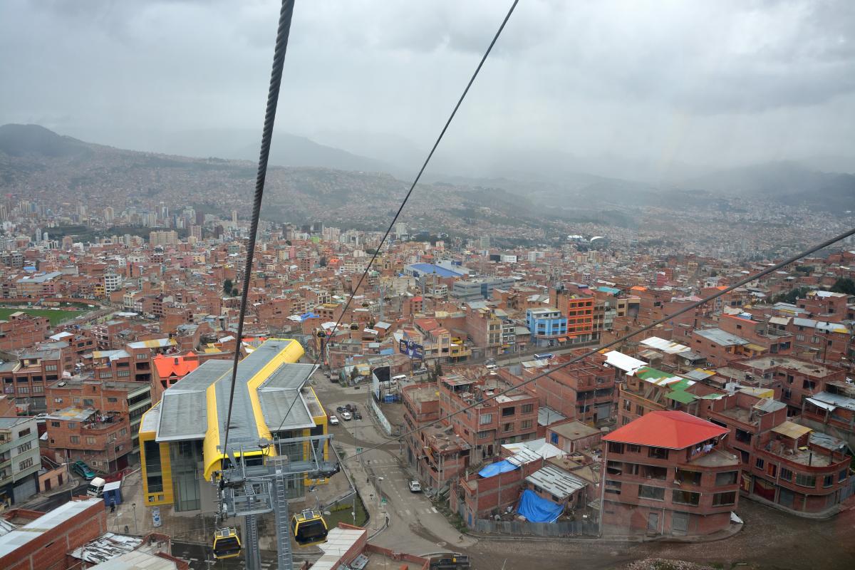 Teleferico La Paz - El Alto