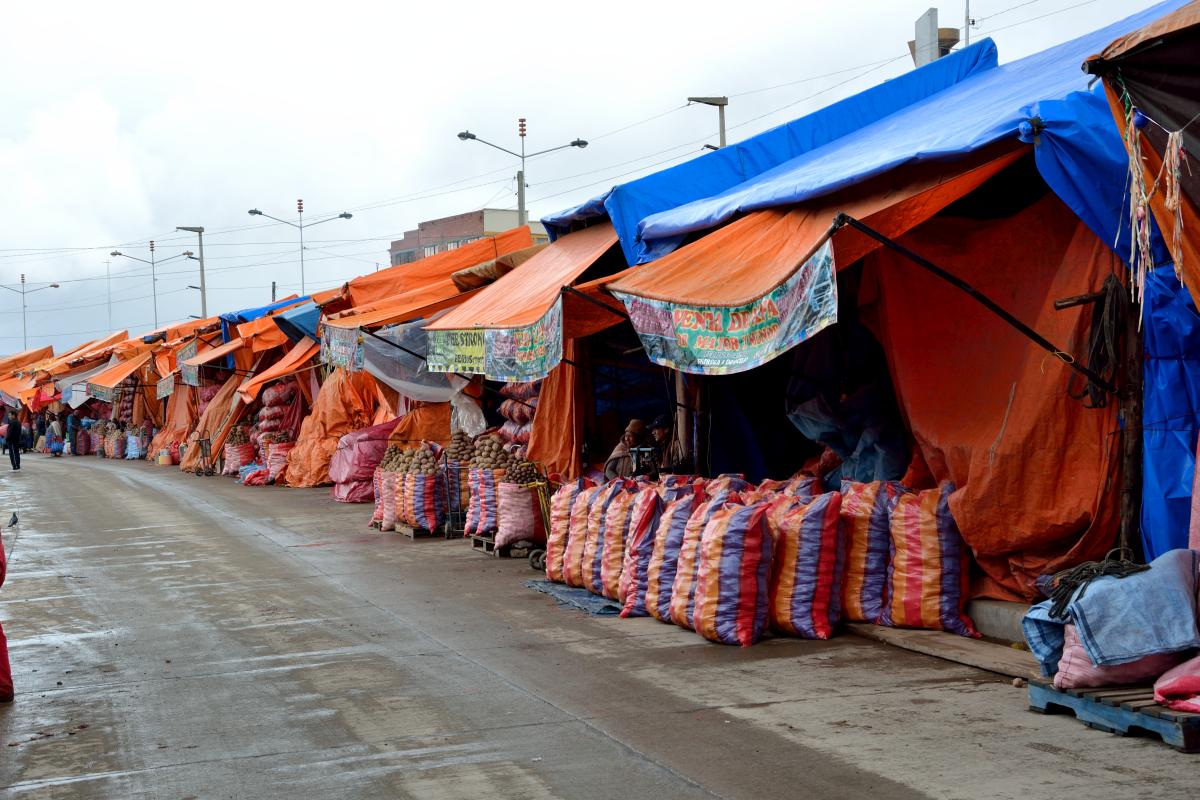 Markt in El Alto - La Paz