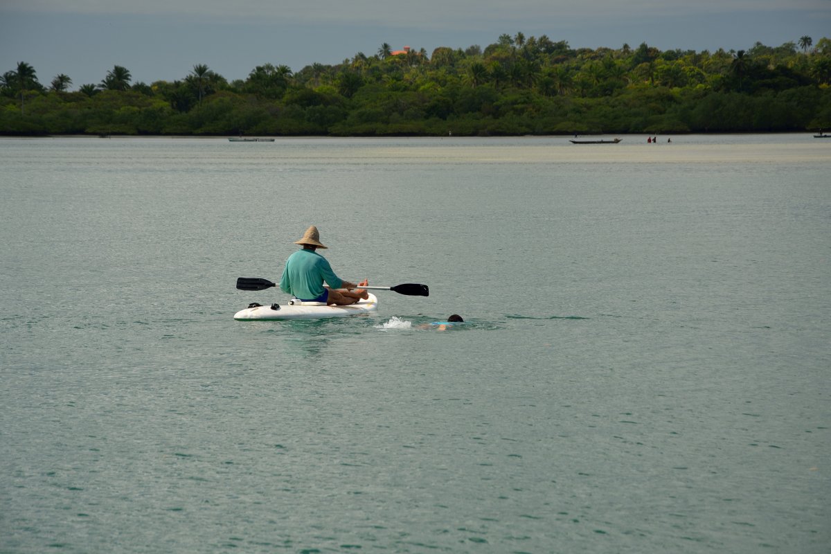 Schwimmunterricht