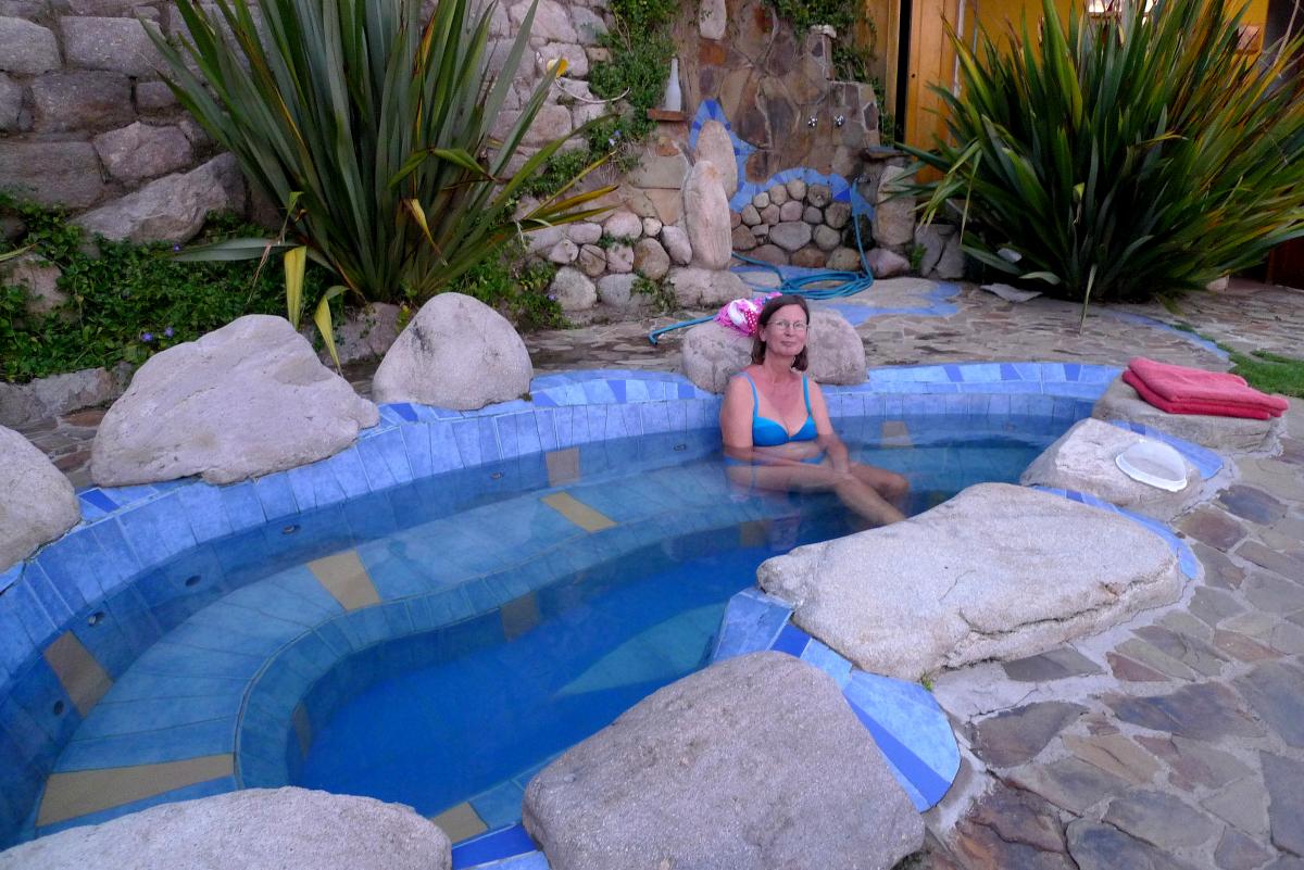 Jacuzzi, Las Olas, Copacabana, Bolivien