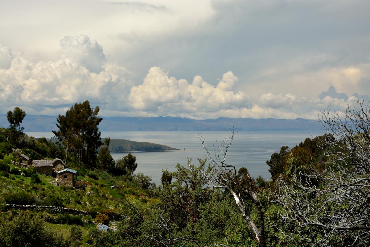 Sampaya, bei Copacabna, Bolivien