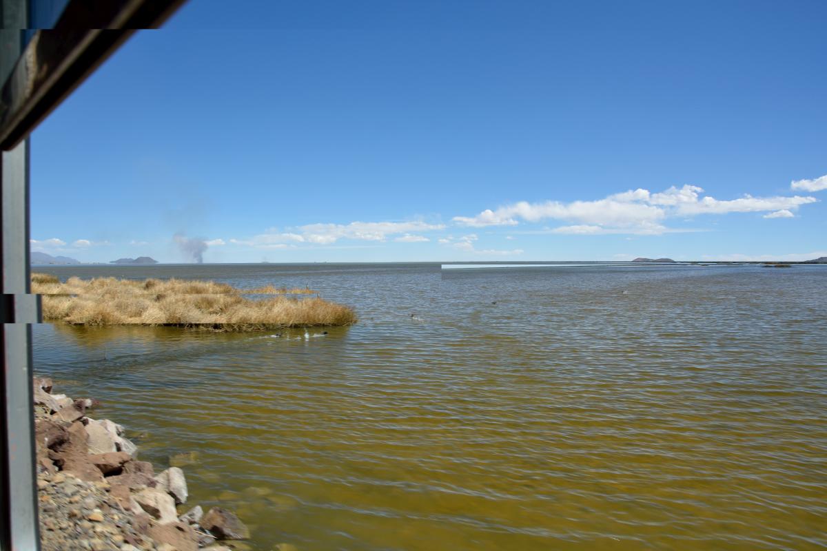 Espreso del Sur, Zug in Bolivien