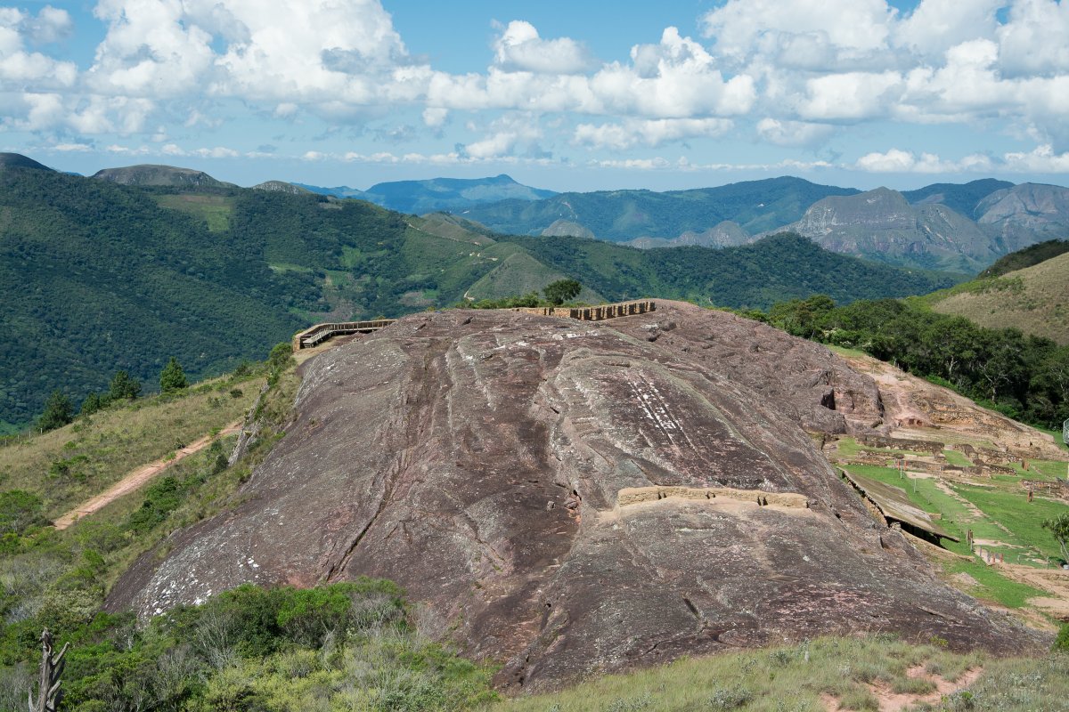 Der größte behauene Monolith der Welt - El Fuerte, Samaipata