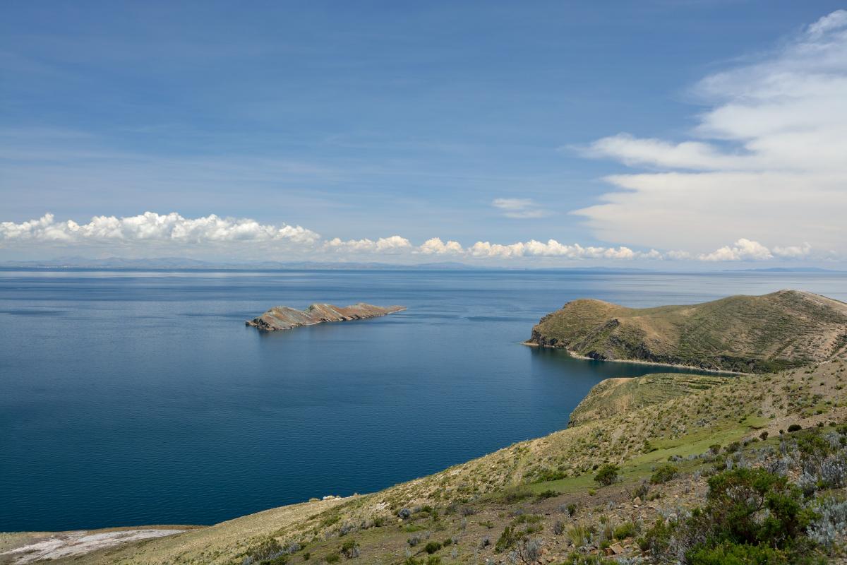 Isla del Sol, Titicacasee, Bolivien