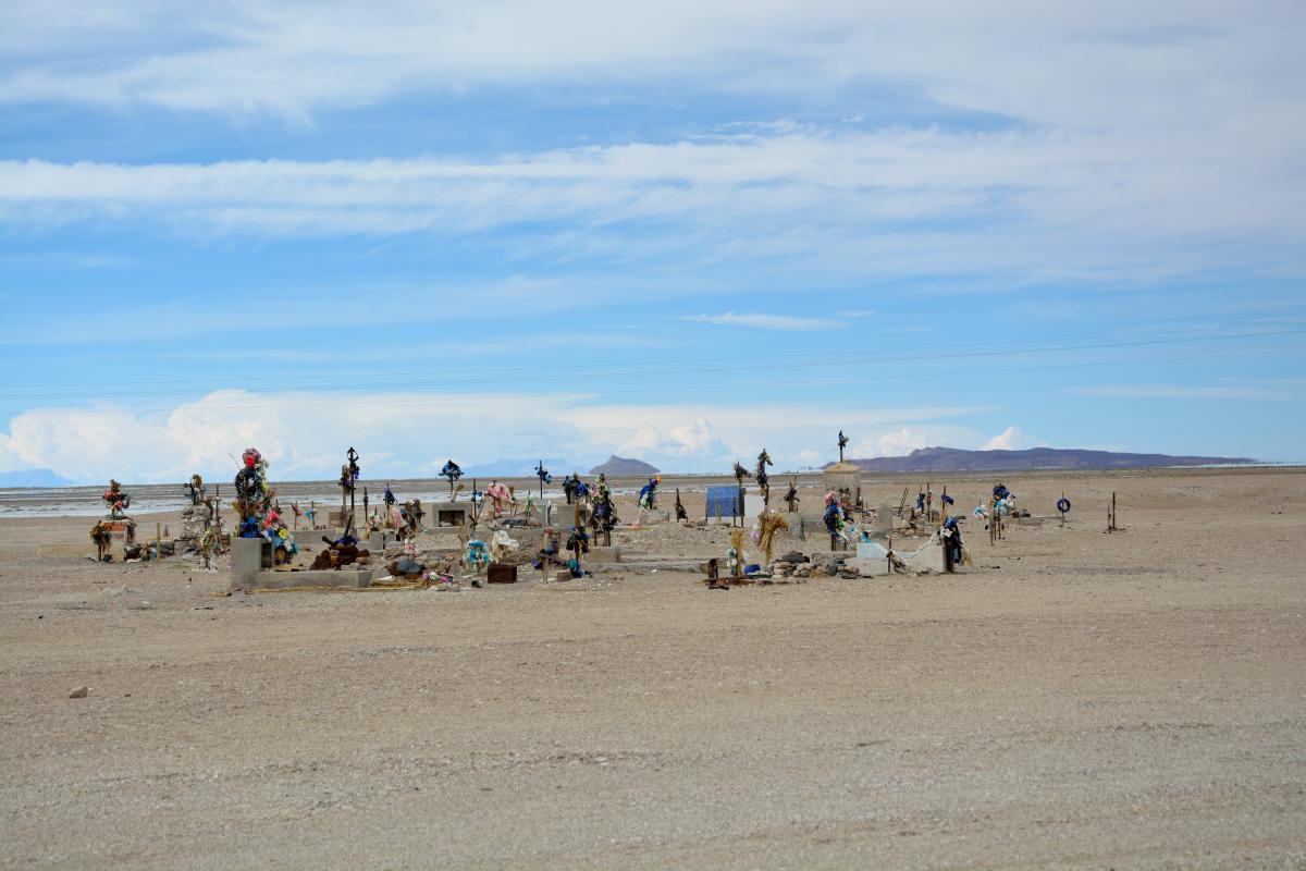 Friedhof in Jalalla, Uyuni Tour Tag 3 von Tupiza aus