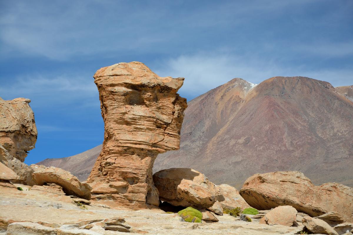 schwarze Lagune, uyuni Tour Tag 3 von Tupiza aus