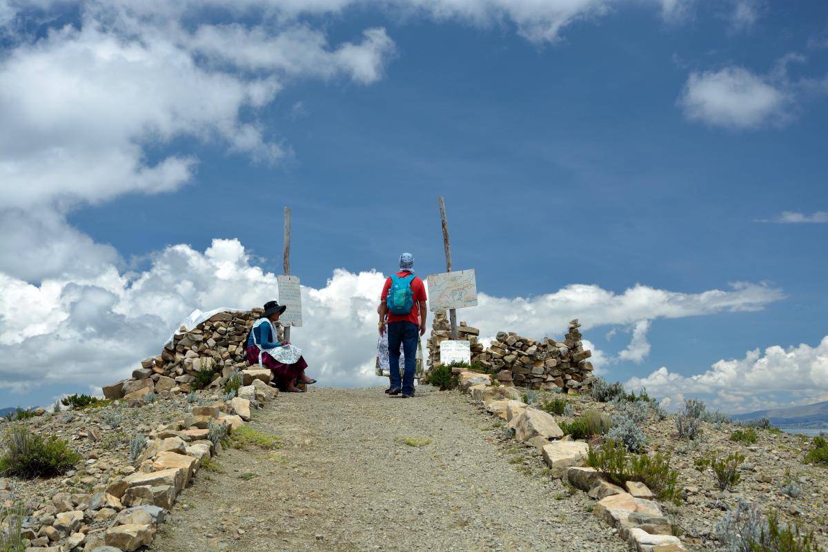  Isla del Sol, Titicacasee