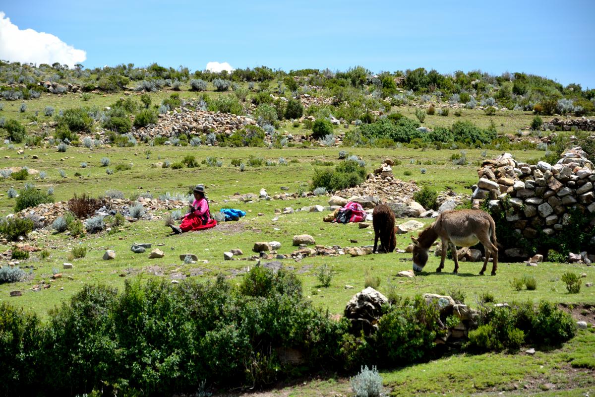 Yumani, Isla del Sol, Titicacasee