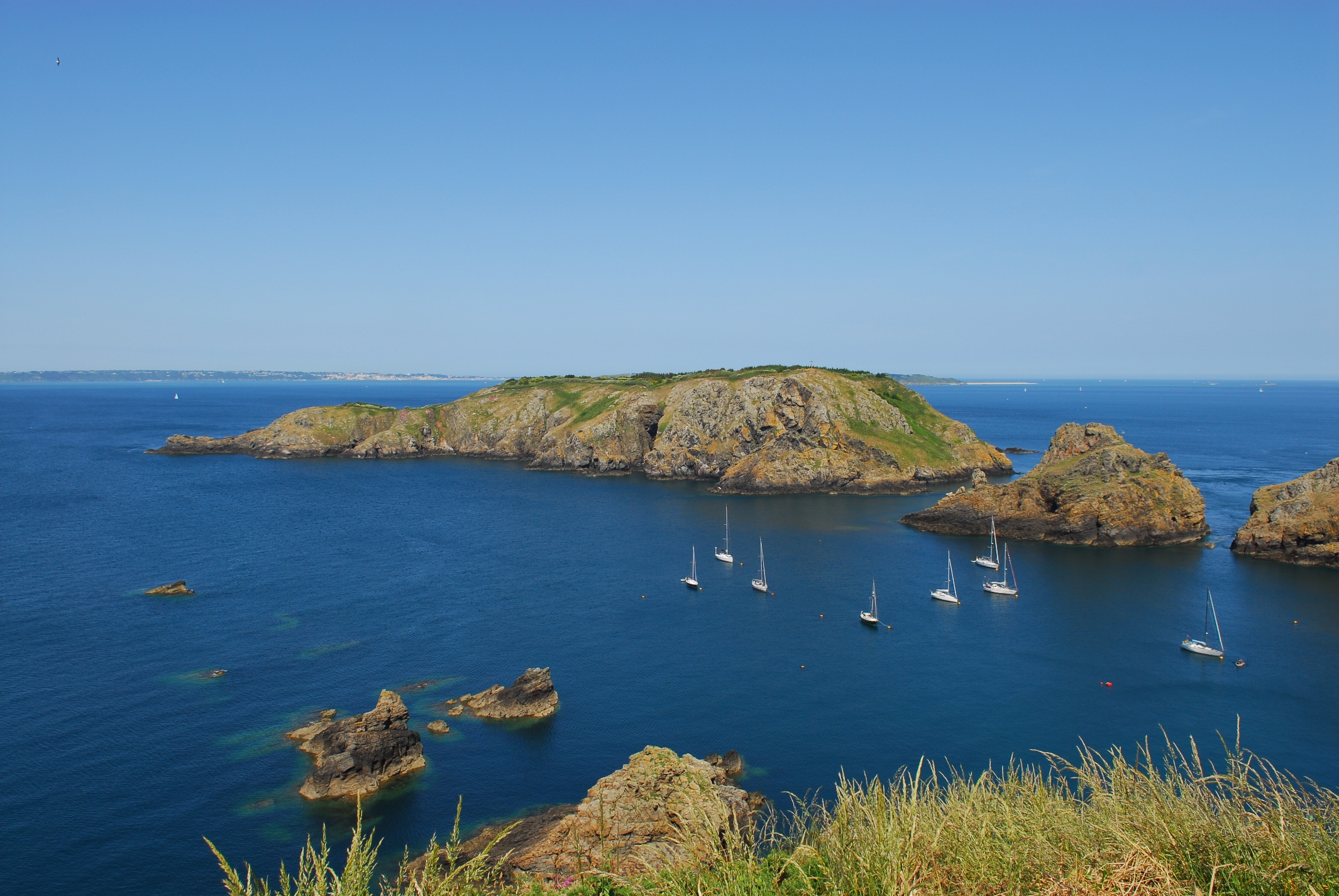 Sark Segeln mit Yemanja