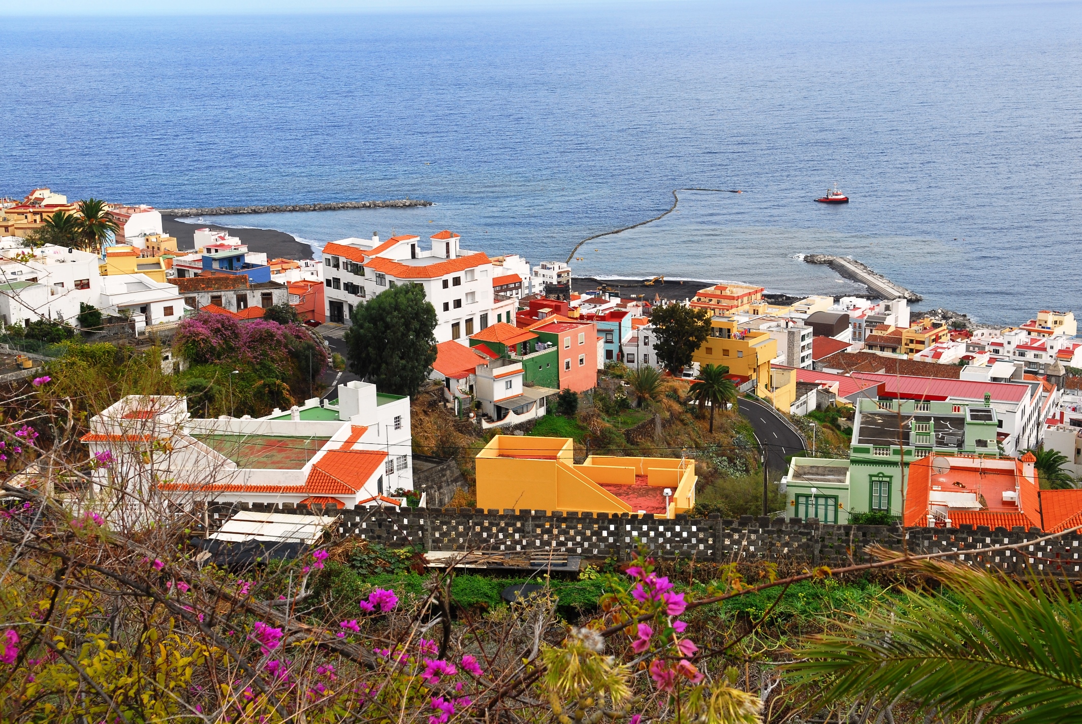 Santa Cruz de La Palma Segeln mit Yemanja Santa Cruz de La Palma Segeln mit Yemanja