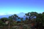 El Teide, Teneriffa von La Gomera aus gesehen