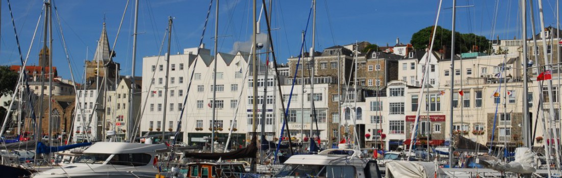 Seawitch in St. Peters Port, Guernsey