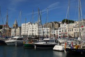 Seawitch in St. Peters Port, Guernsey