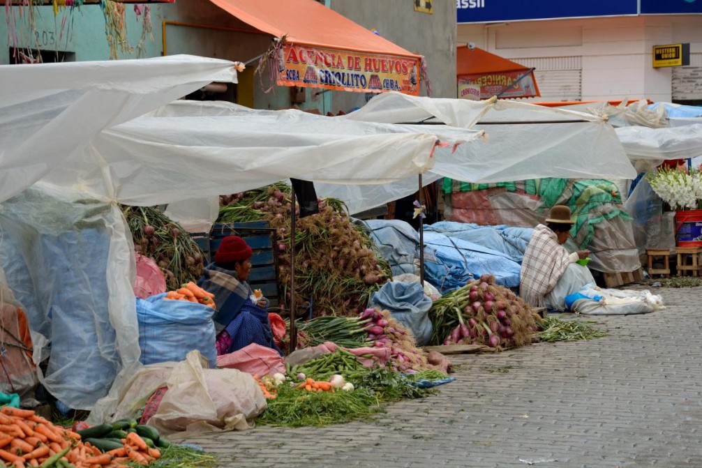 Markt in El Alto - La Paz