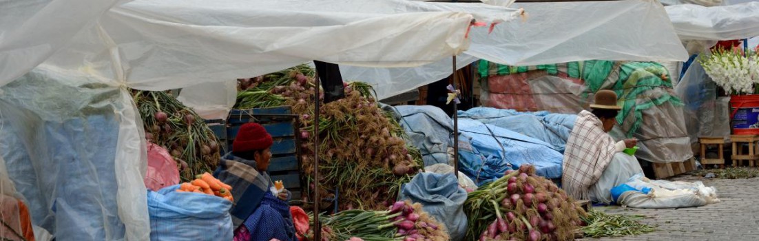 Markt in El Alto - La Paz