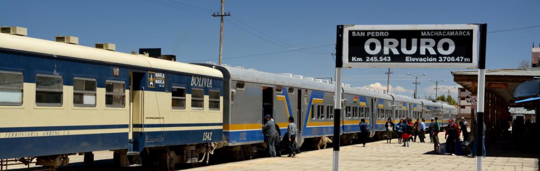 Espreso del Sur, Bahnfahrt in Bolivien