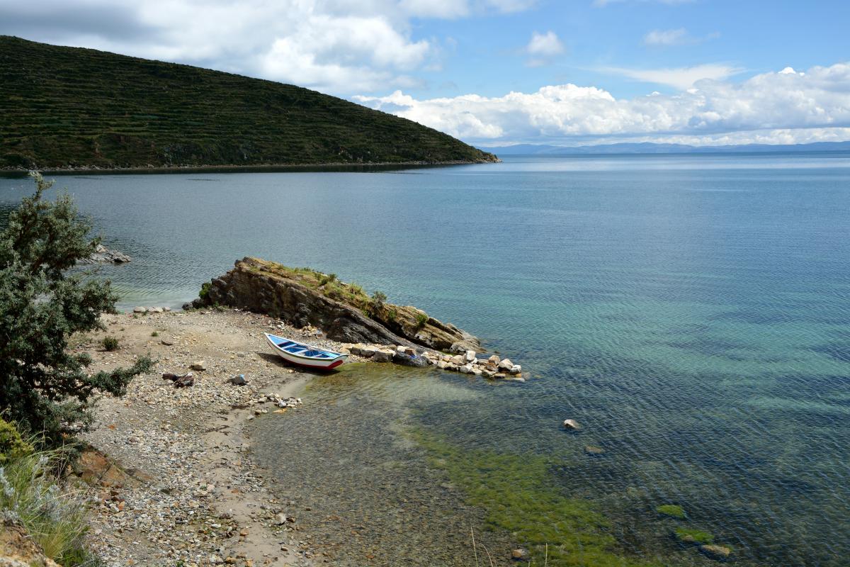 Isla del Sol oder wie weit man mit drei Eiern, zwei Bananen und einer