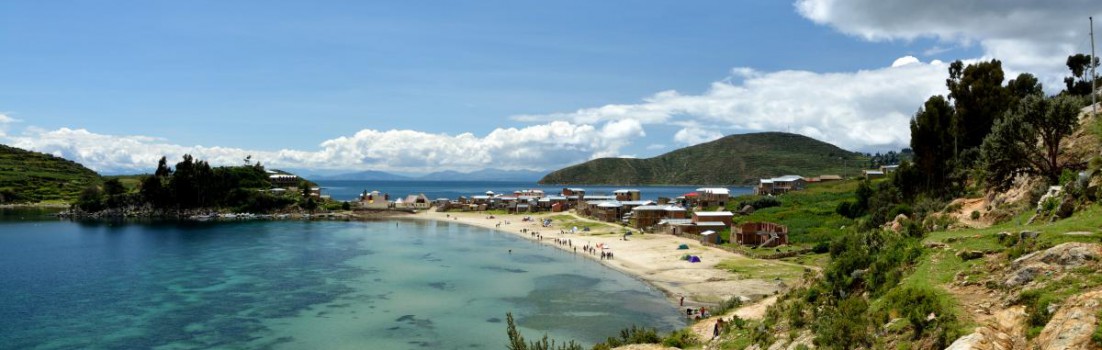 Cha'llapampa, Isla del Sol, Titicaca See, Bolivien