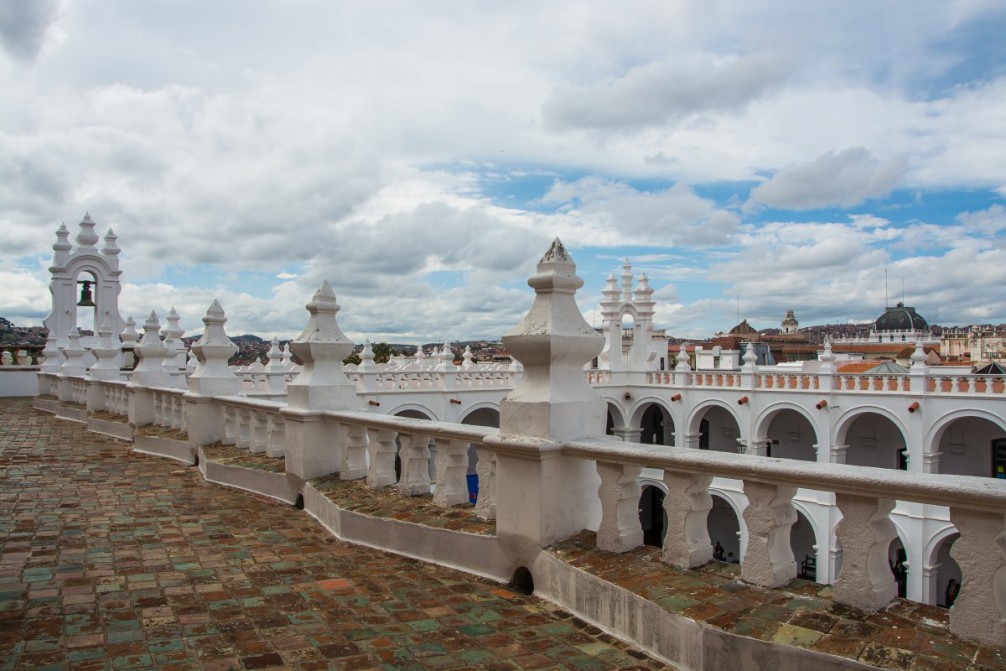 Sucre, Blick von der Kirche Felipe Neri
