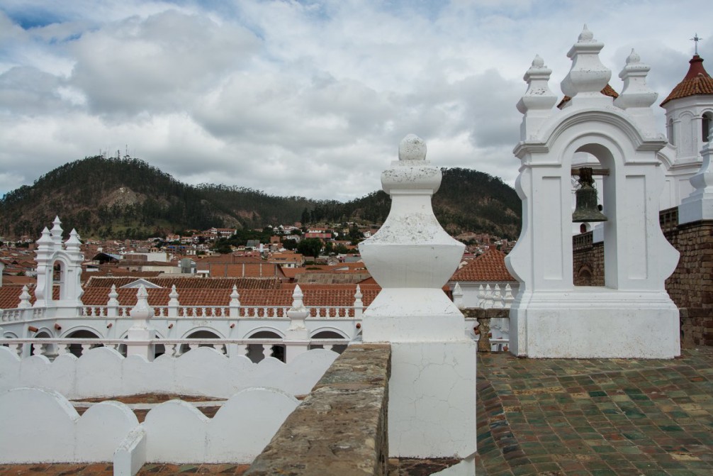 Zuckerguß über Bolivien Sucre Segeln mit Yemanja