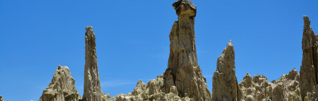 Vallee de la Luna, La Paz, Bolivien