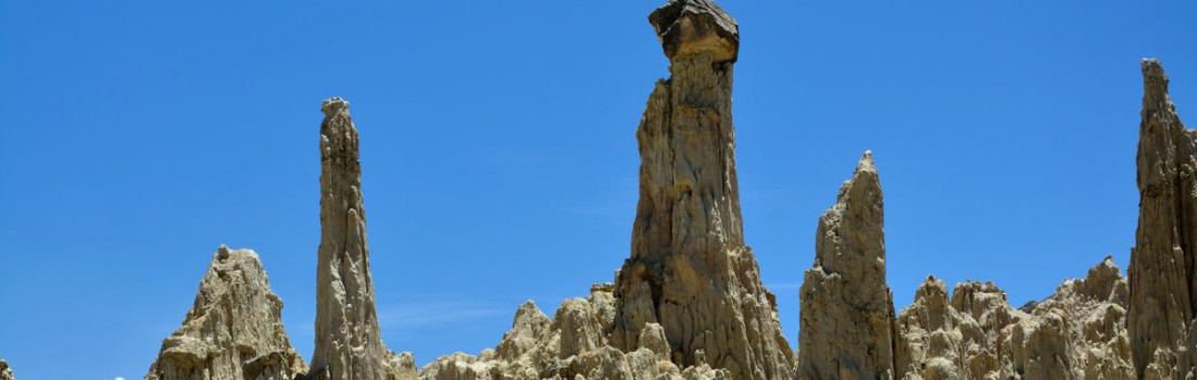 Vallee de la Luna, La Paz, Bolivien