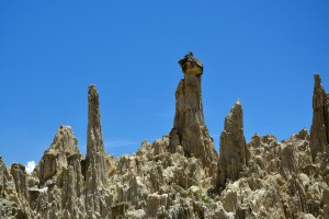 Vallee de la Luna, La Paz, Bolivien