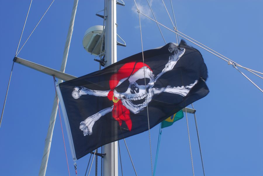 Jolly Roger auf Yemanja