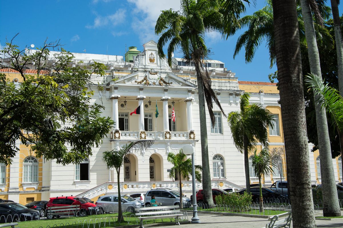 Regierungsgebäude in Joao Pessoa