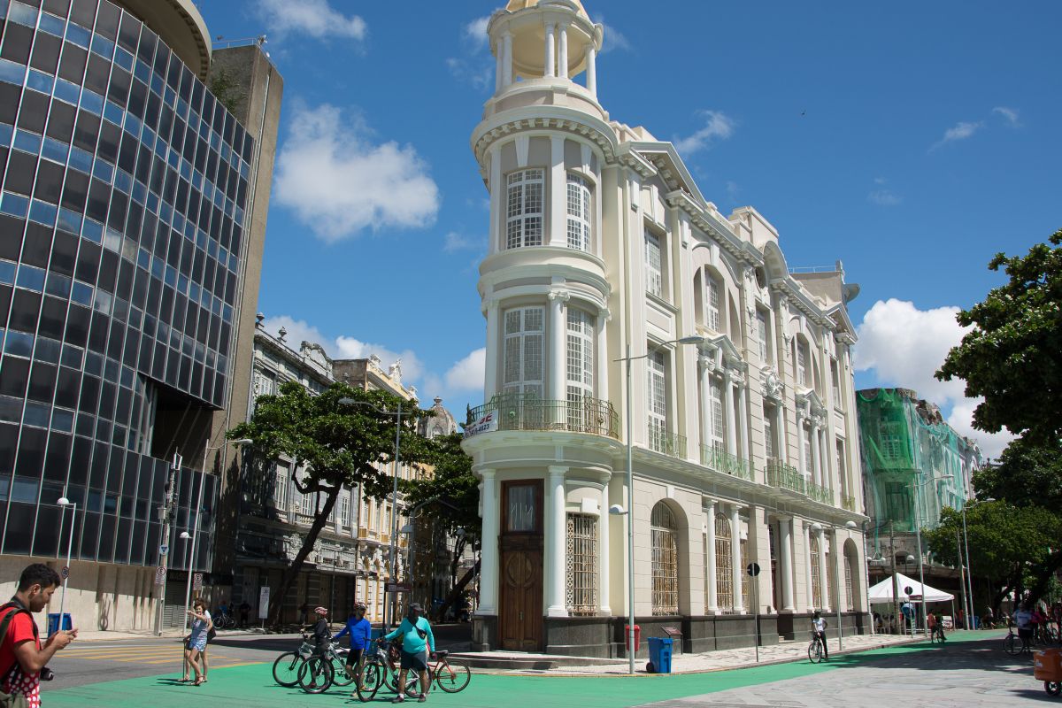 Altstadt Recife, Marco Zero