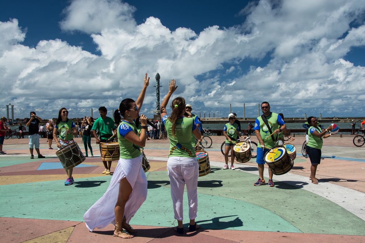 Recife, Marco Zero