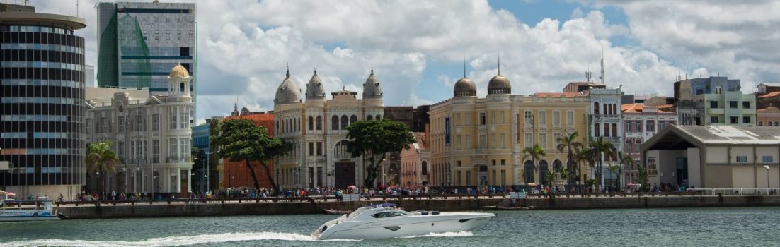 Recife, Altstadt, Waterfront