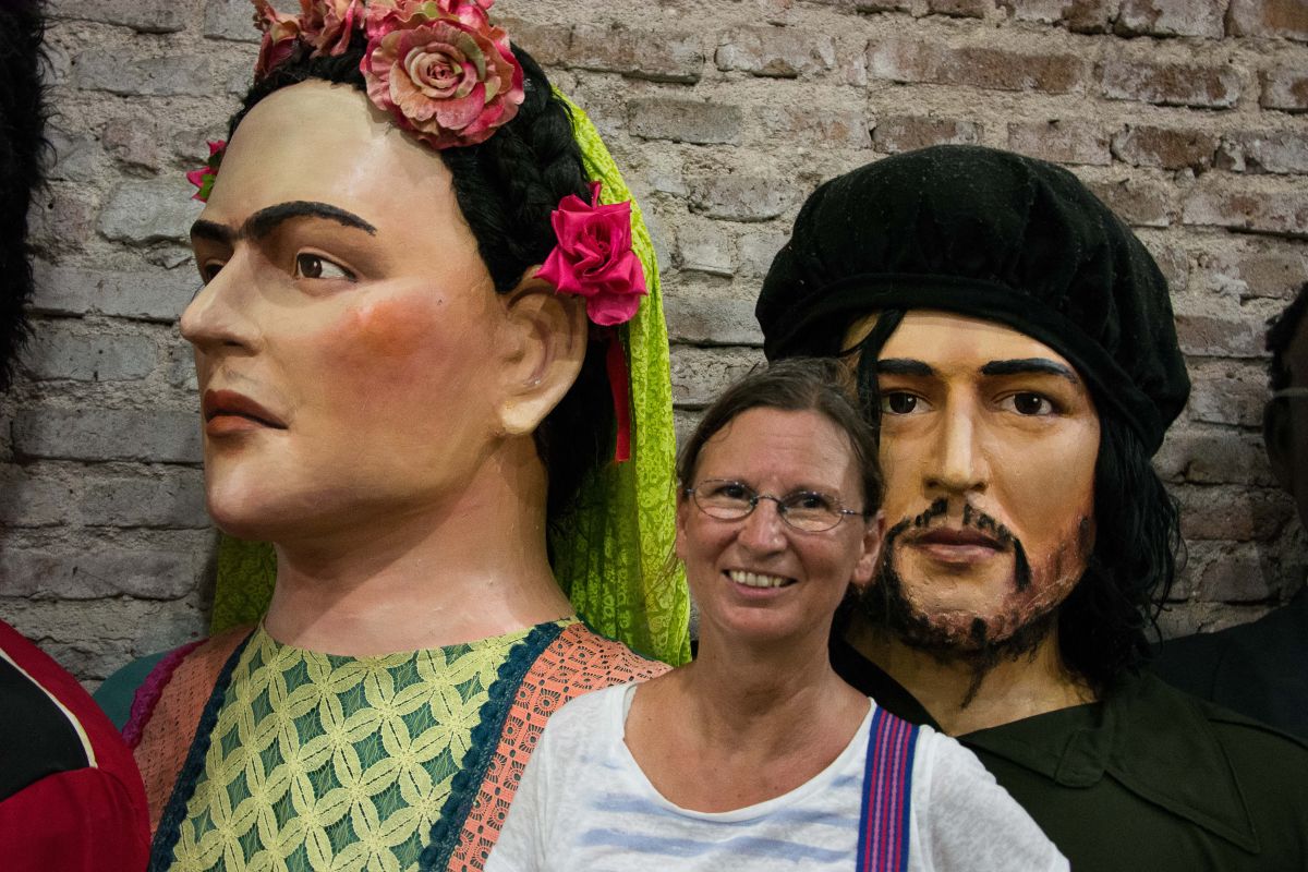 Frieda, Che und ich