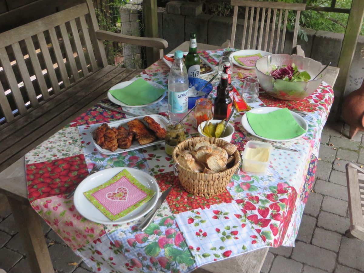 Ein Sommerabend im Garten - Photo von Patrick Houquet