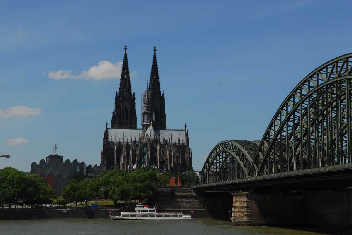 Europa auf einen Blick: Der Kölner Dom