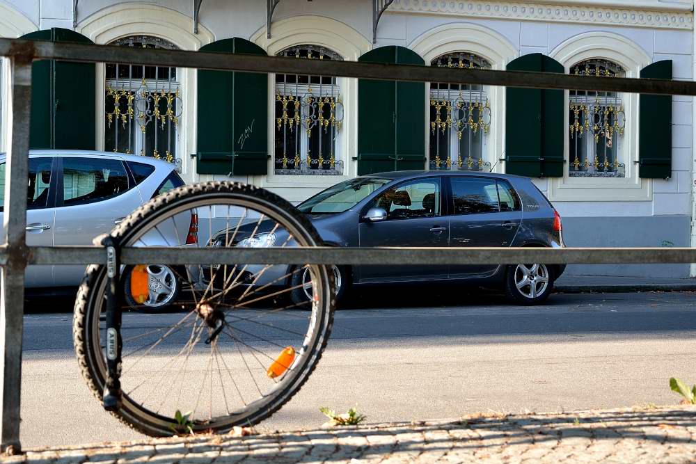 Fahrrad in Regensburg