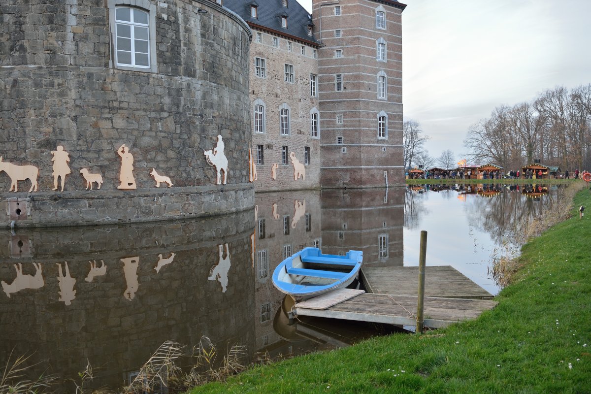 Weihnachtsmarkt auf Schloss Merode