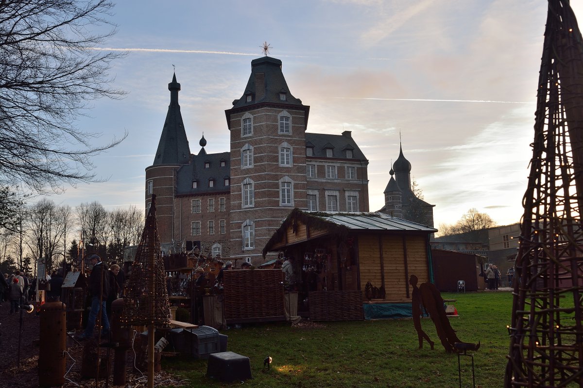 Weihnachtsmarkt auf Schloss Merode