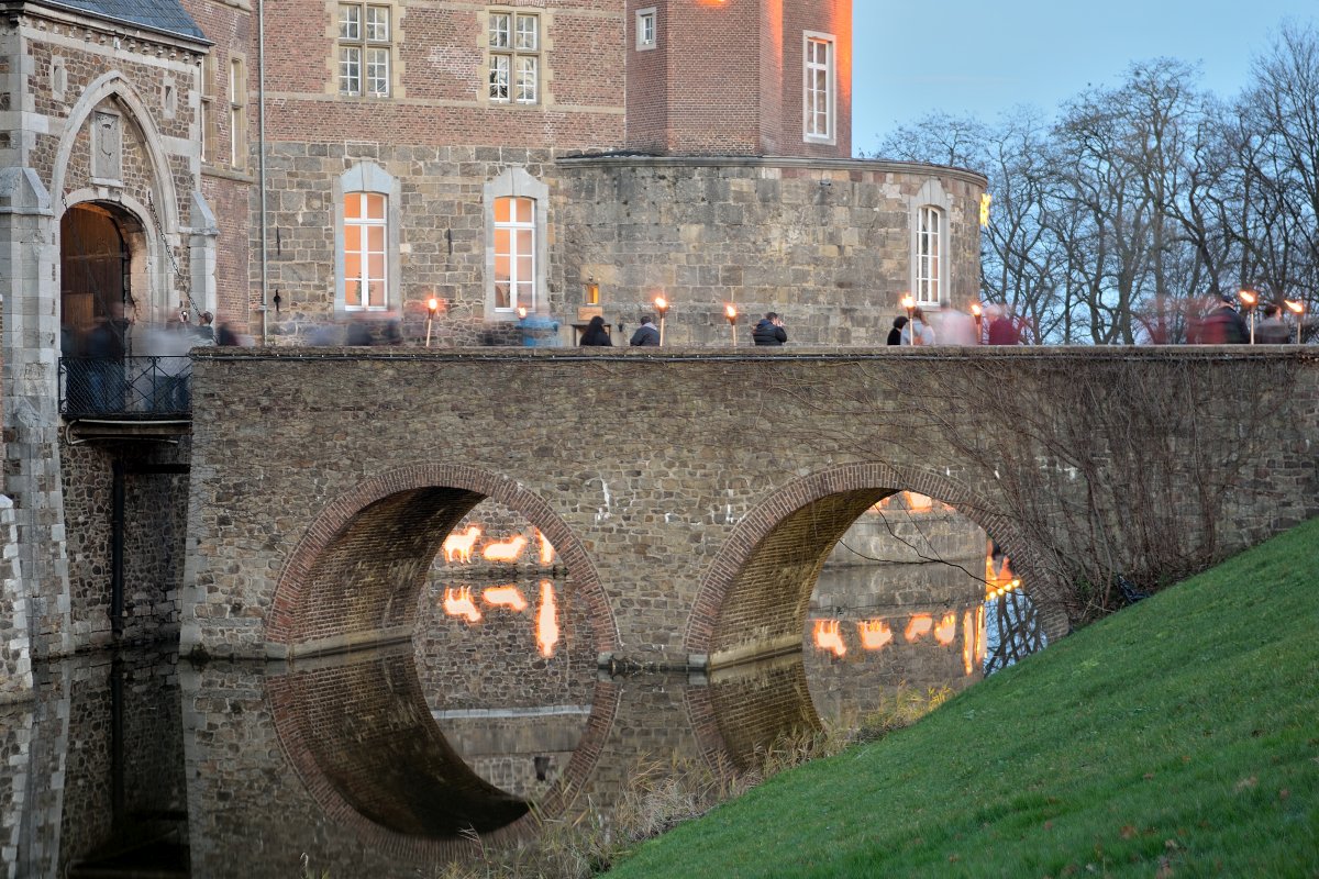 Weihnachtsmarkt auf Schloss Merode