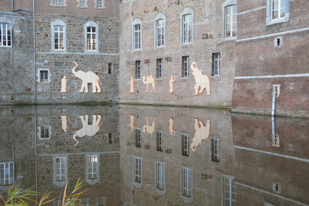 Weihnachtsmarkt auf Schloss Merode