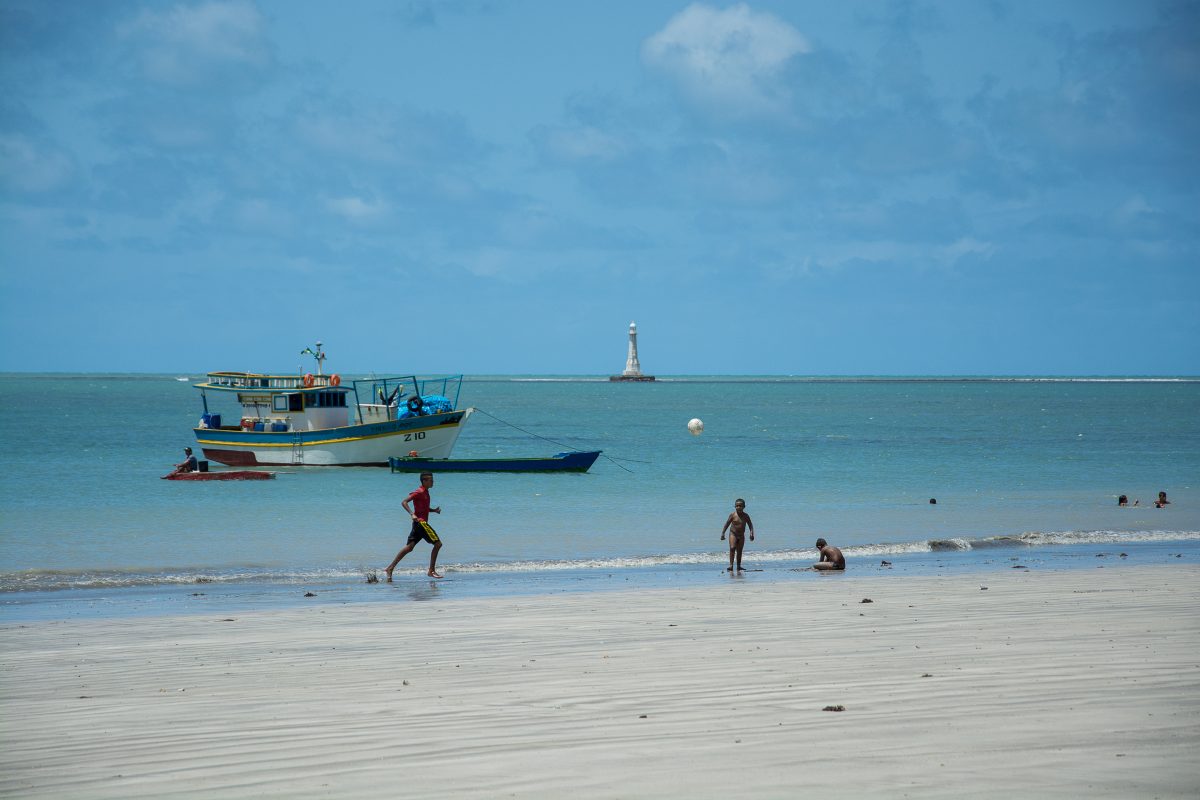 Praia do Miramar in Cabedelo