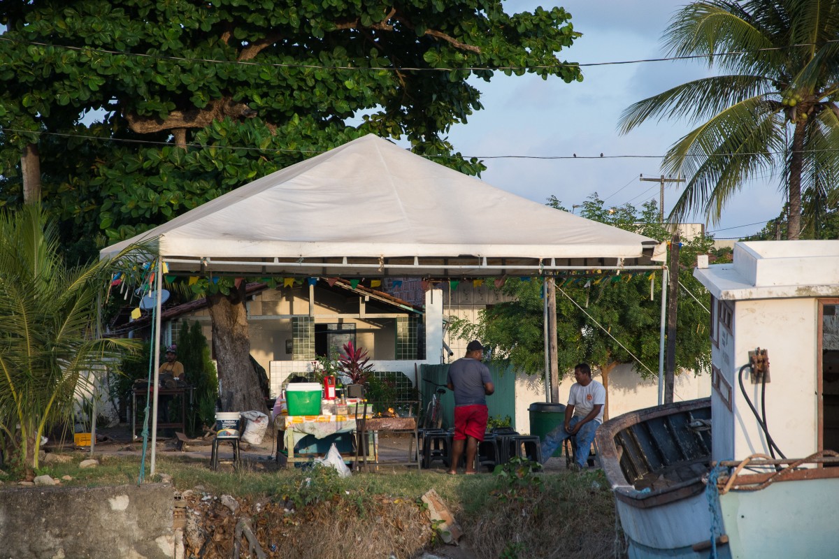 Die Caipirinha-Bar