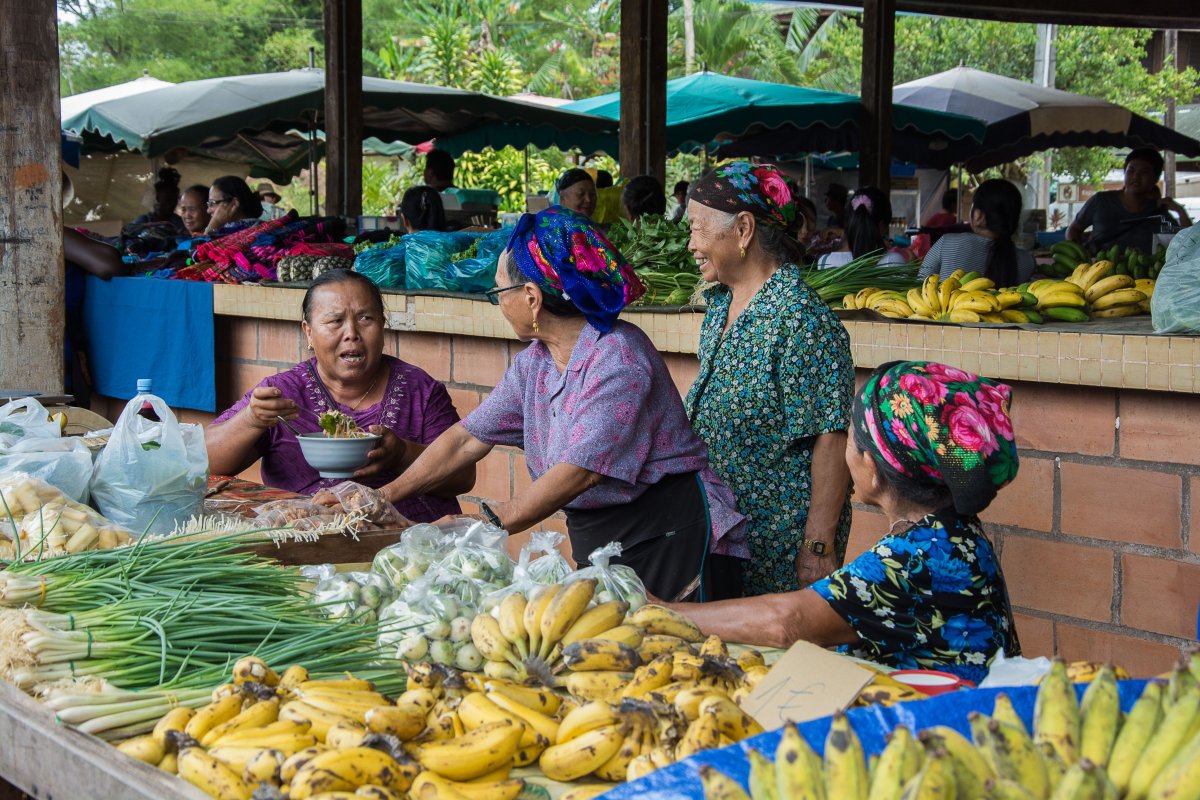 Bei den Hmong in Cacao