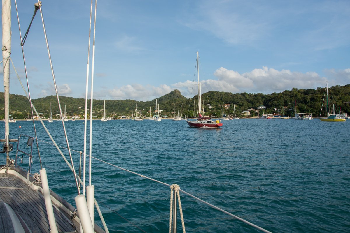 Carriacou - Segeln mit Yemanja