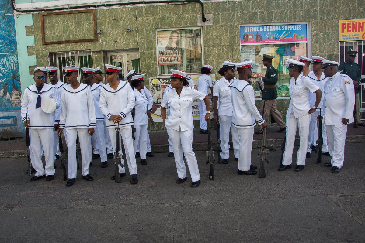 Grenada Independence -Segeln mit Yemanja