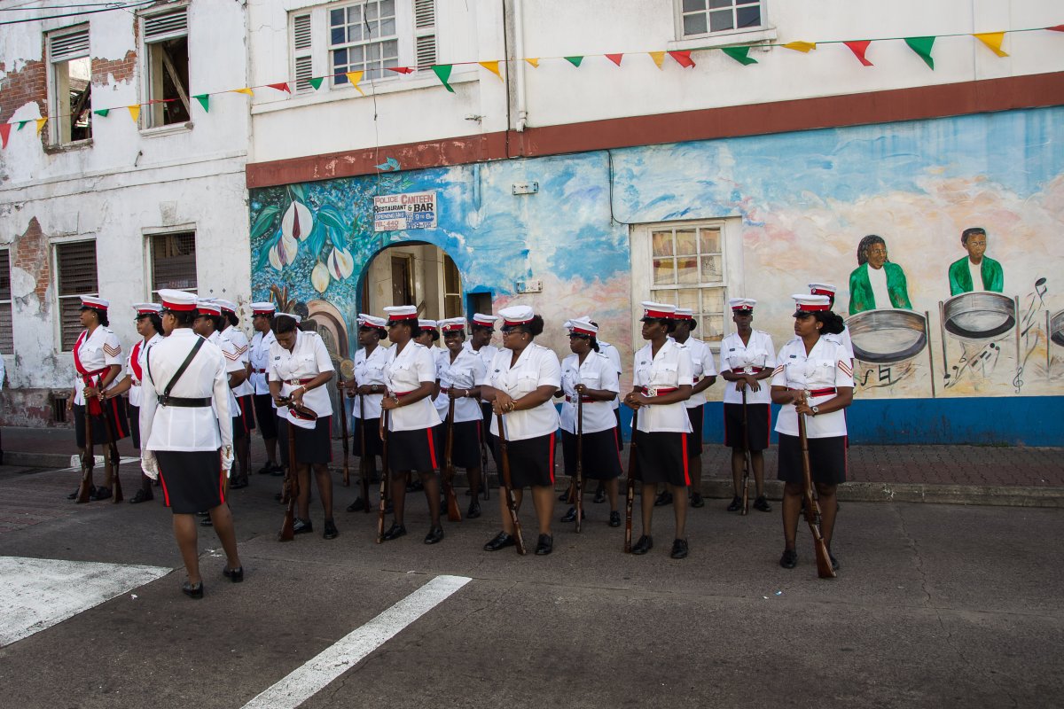 Grenada Independence -Segeln mit Yemanja