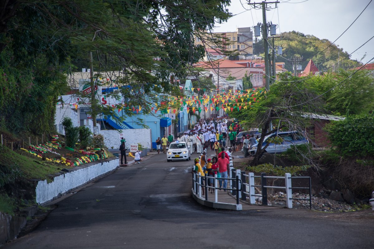 Grenada Independence -Segeln mit Yemanja