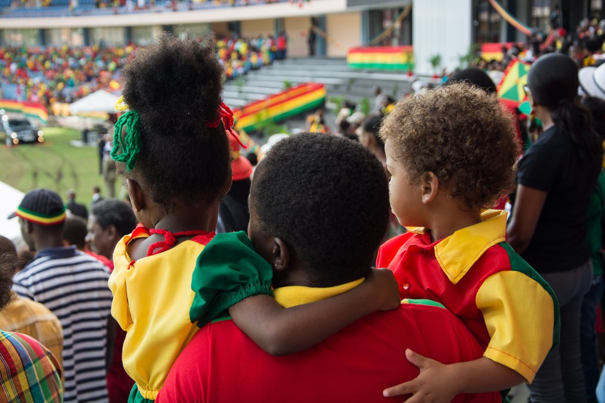 Grenada Independence -Segeln mit Yemanja